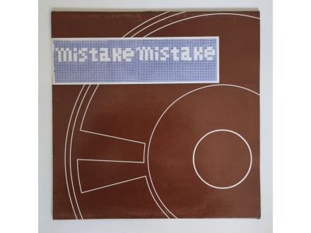 Mistake Mistake - Mistake Mistake (Retko!)
