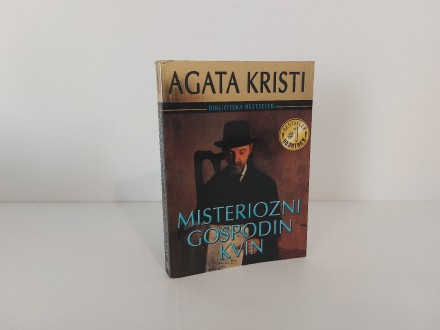 Misteriozni gospodin Kvin - Agata Kristi