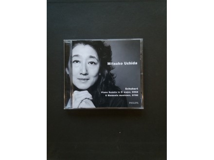Mitsuko Uchida - Schubert Piano Sonata in E major, D568