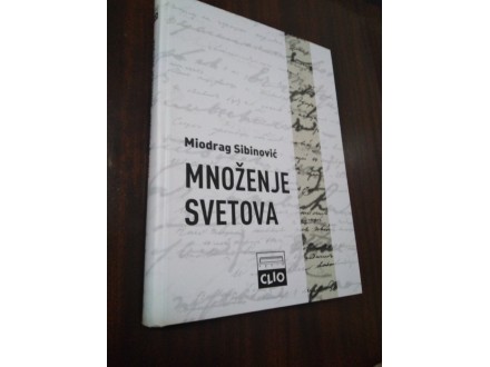 Množenje svetova- Miodrag Sibinović