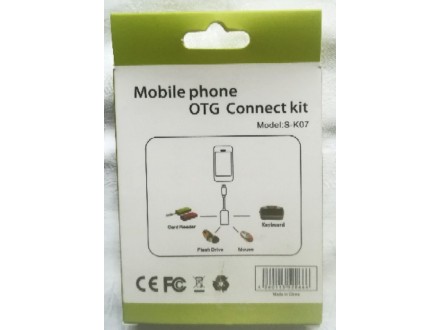 Mobil phone OTG Connect Kit.