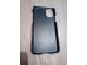 Mobilni oprema - iPhone 11 crna maska,vestacka koza slika 2