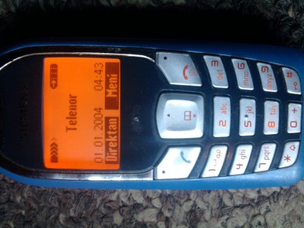 Mobilni telefom Simens A70