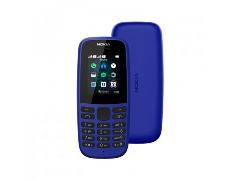 Mobilni telefon Nokia 105 2019 1.77` DS 4MB/4MB plavi