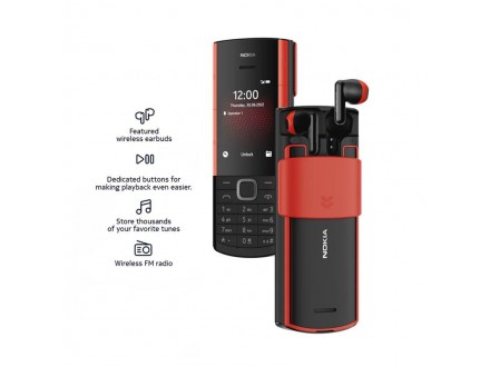 Mobilni telefon Nokia 5710 XA 4G 2.4` 48MB/128MB crna