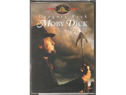 Moby Dick . Gregory Peck, d. John Huston