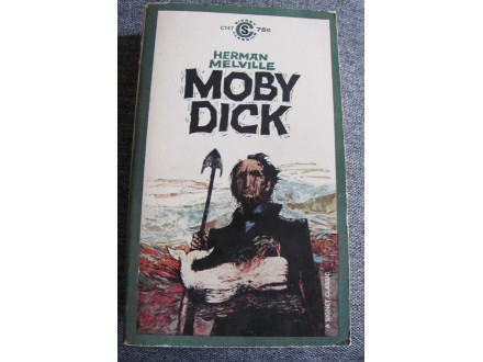 Moby Dick - Herman Melville, Američka knjiga RETKO