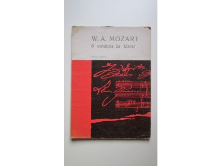 Mocart - 6 sonatina za klavir