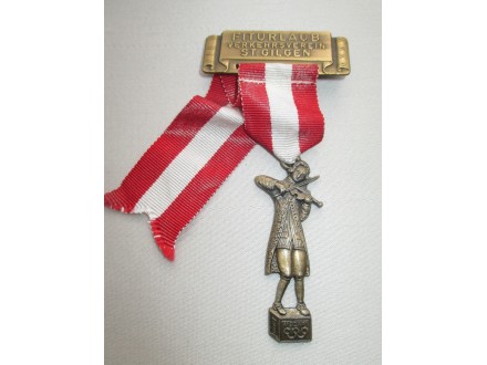 Mocart medalja St. Gilgen Austrija