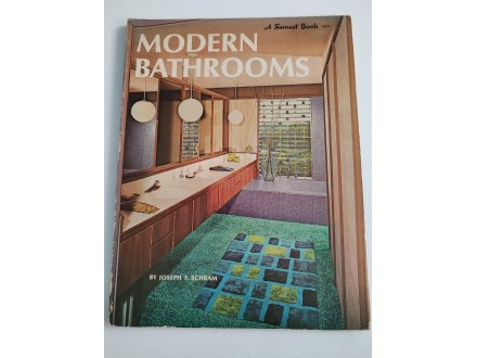Modern Bathrooms by Joseph F. Schram