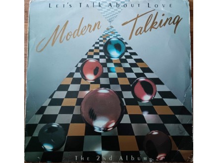 Modern Talking-2 Album Let s Talk About Love LP (1986)