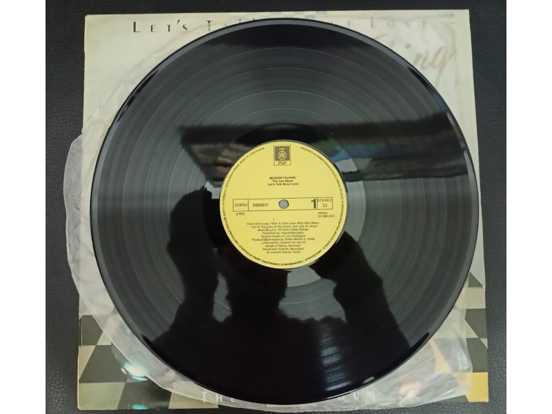 Modern Talking - Let`s Talk About Love LP (PGP,1986)
