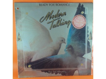 Modern Talking ‎– Ready For Romance - The 3rd Album, LP