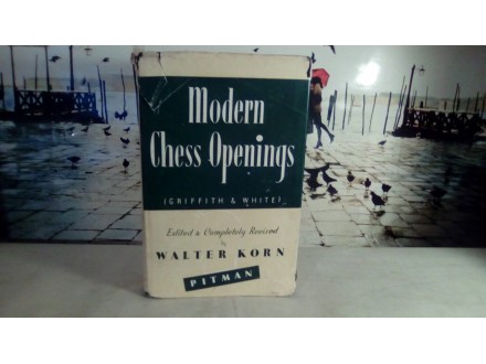 Modern chess openings Griffith White