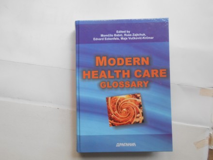Modern health care glossary, Momčilo Babić, draganić