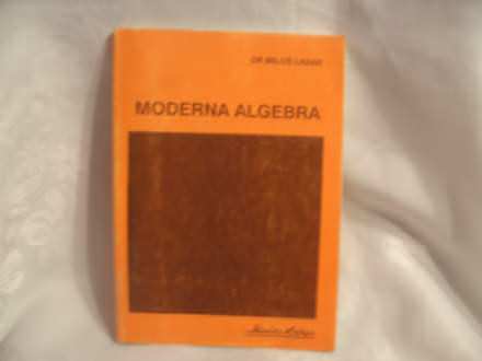 Moderna algebra, Miloš Laban