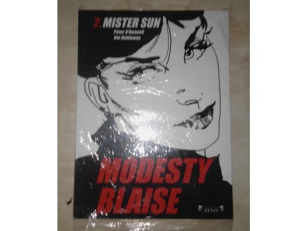 Modesti Blejz - Mister Sun / Modesty Blaise