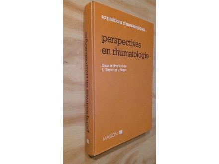 Mogućnosti /perspektive/ u reumatologiji/ Francuski