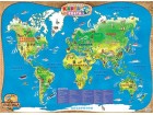 Moja prva karta sveta - B2 format - Grupa autora