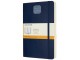 Moleskine - Classic Notebook Expanded, Ruled Notebook, Soft Cover and Elastic Closure, Colour Sapphire Blue slika 1