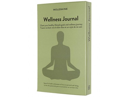 Moleskine Passion, Wellness Journal, Large, Boxed/Hard Cover - Moleskine