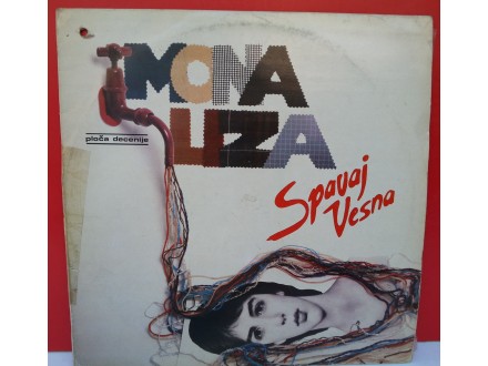 Mona Liza - Spavaj Vesna,LP