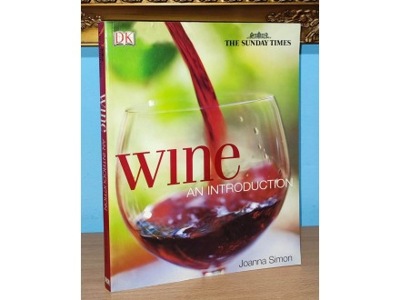 Monografija o vinu na engleskom jeziku