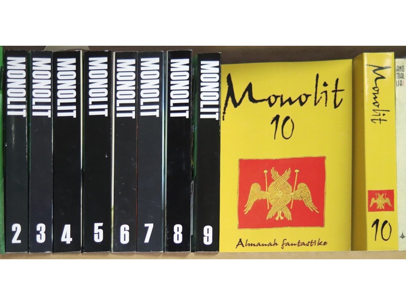 Monolit 10 - almanah fantastike