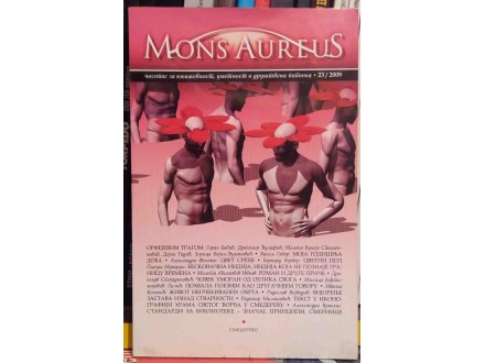 Mons Aureus 23 - časopis za književnost, umetnost i dr