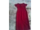 Monsoon karmin crvena haljina-svila slika 2