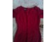 Monsoon karmin crvena haljina-svila slika 3