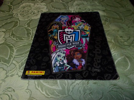 Monster High - Panini - fali 28 slicica