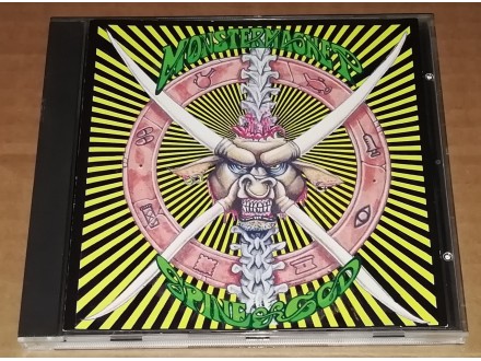Monster Magnet ‎– Spine Of God (CD)