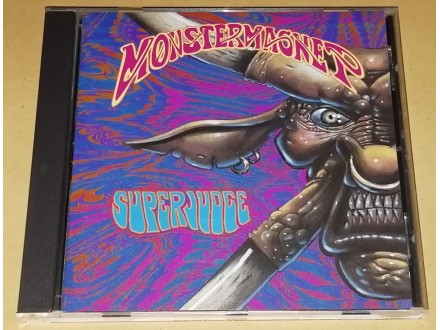 Monster Magnet ‎– Superjudge (CD)