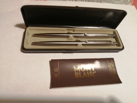 Mont Blanc Set hemijska i tehnička olovka ORIGINAL
