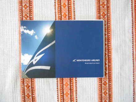 Montenegro Airlines - 10 razglednica