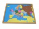 Montesori Puzzla Evropa slika 1