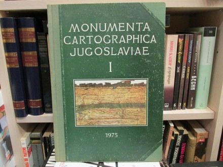 Monumenta cartographica Jugoslaviae I - antičke karte
