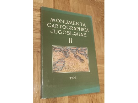 Monumenta cartographica Jugoslaviae II