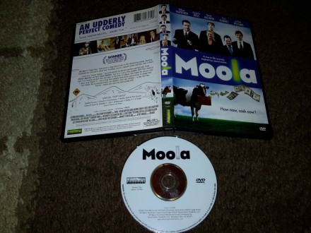 Moola DVD