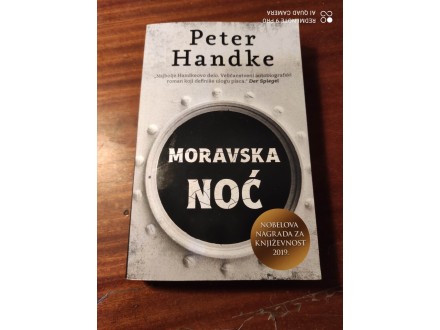 Moravska noć Peter Handke