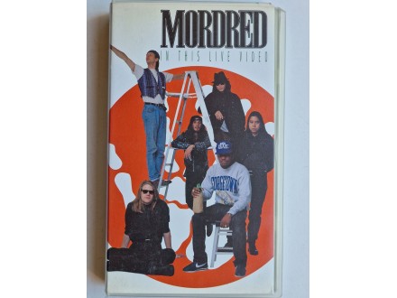 Mordred In This Live Video 1992 VHS Heavy Metal