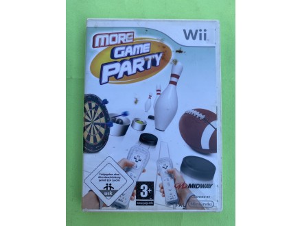 More Game Party - Nintendo Wii igrica