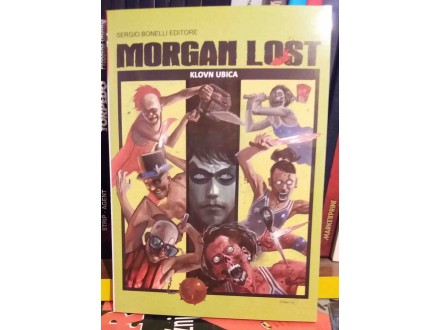 Morgan Lost 12 - Klovn ubica