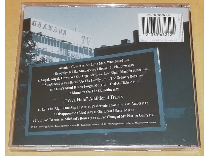 Morrissey ‎– Viva Hate (CD), UK