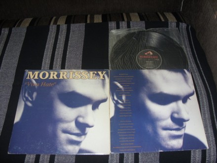 Morrissey – Viva Hate LP Jugoton 1988.