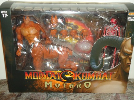 Mortal Kombat 1/12 Action Series - Motaro