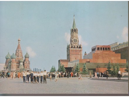 Moskva / Red Square, Mosvow