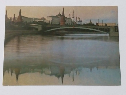 Most - Moskva --- Rusija --- Čista ---
