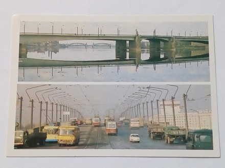 Most - Vojna Vozila - Lenjingrad --- Čista ---